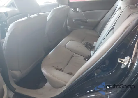 2012 Honda Civic Ex-L from USA, damaged, VIN 19XFB2F95CE315166